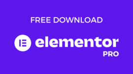 FREE DOWNLOAD ELEMENTOR PRO