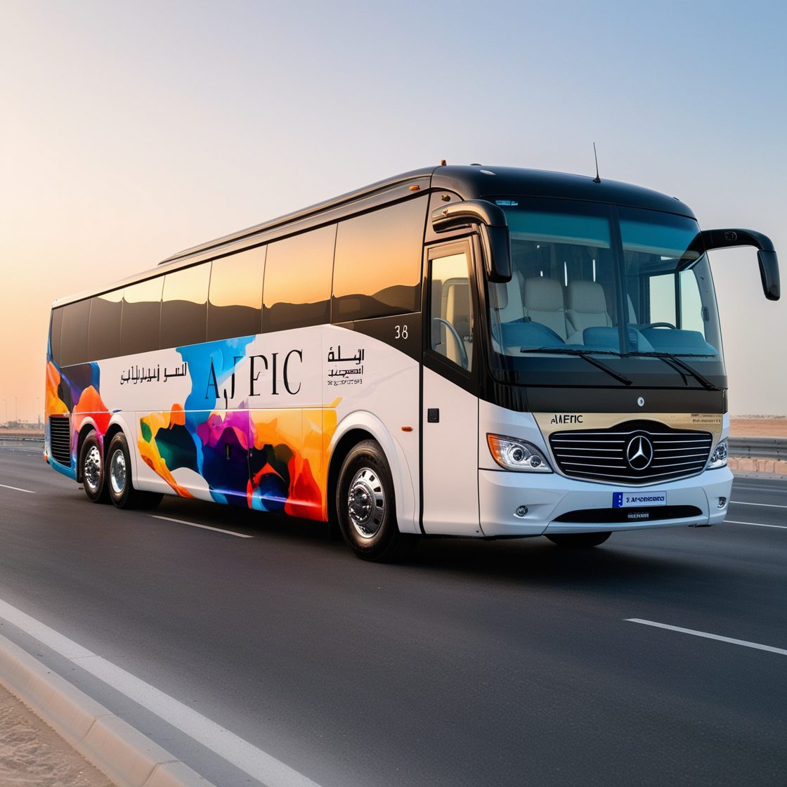 Group transportation Dubai