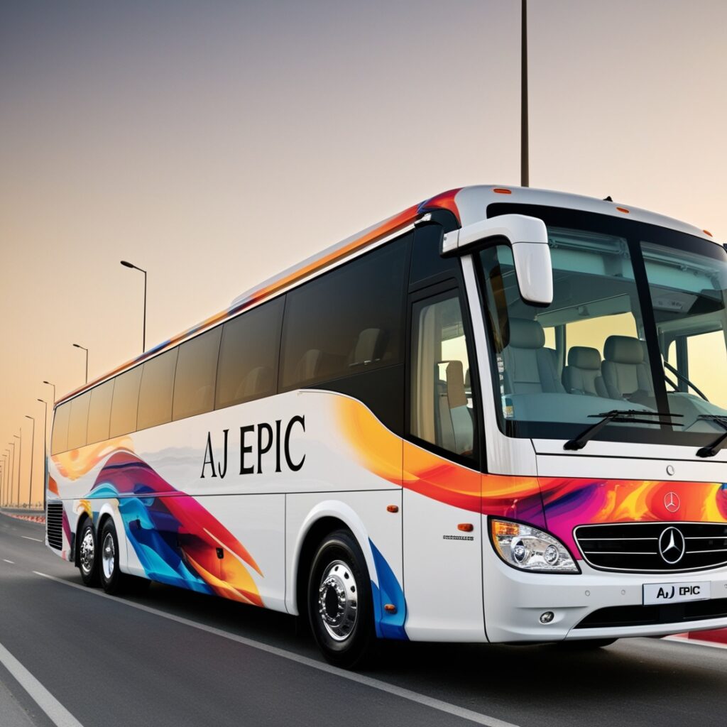 Luxury coach hire Dubai