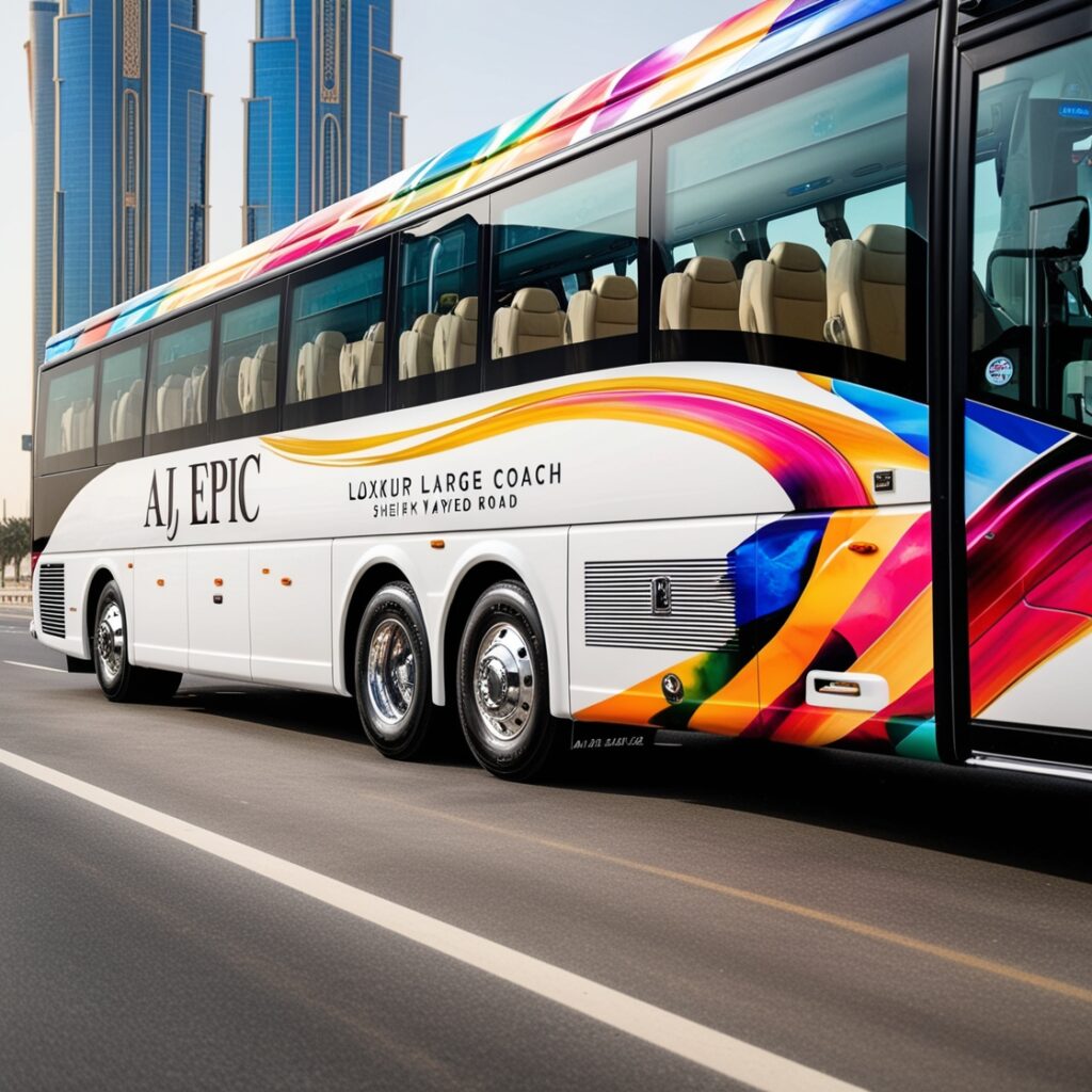 Aj EPIC coach hire services