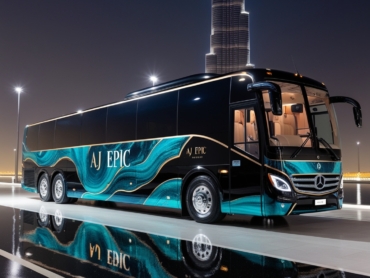 Leonardo_Phoenix_A_large_luxurious_black_Mercedes_bus_fully_wr_3