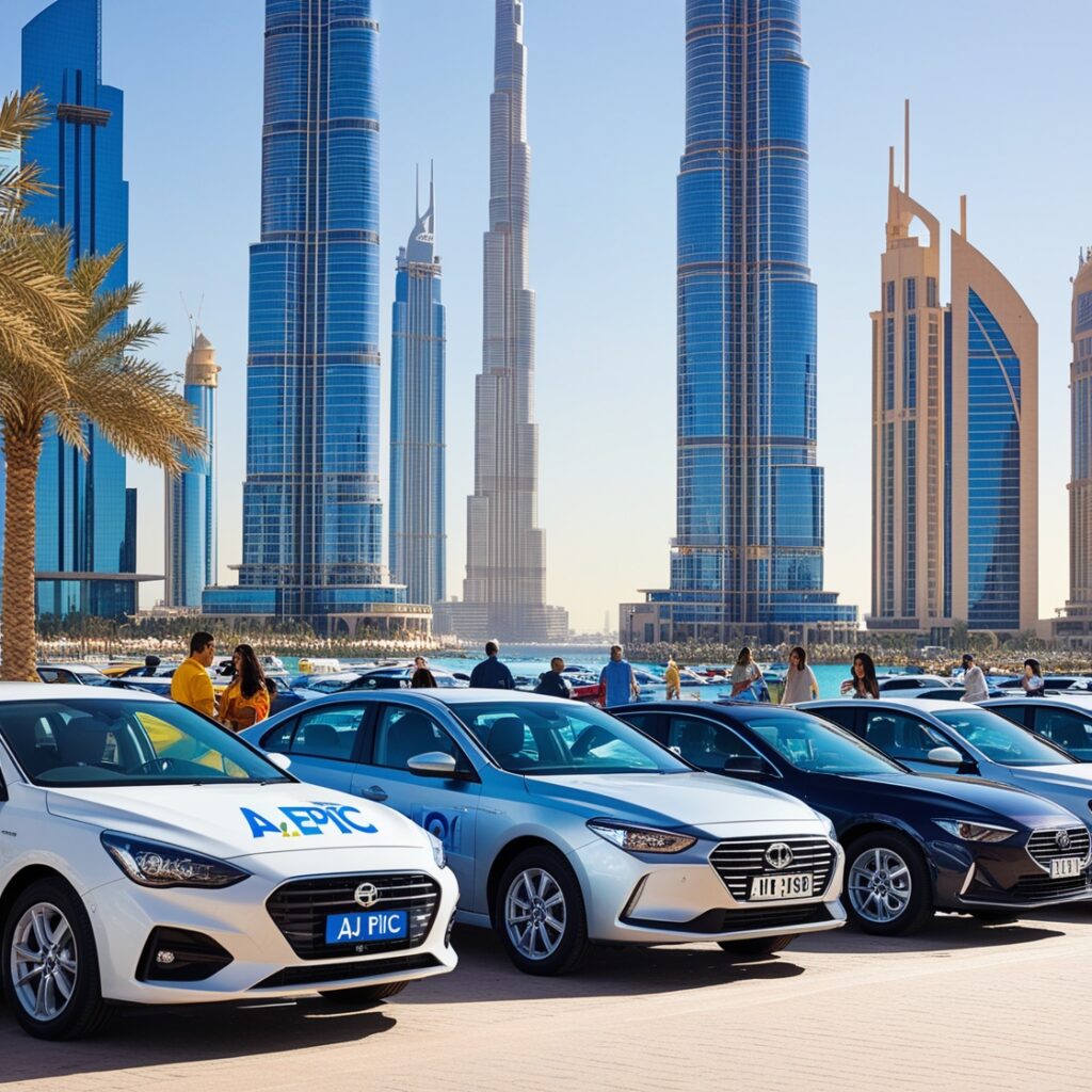 Dubai car rental deals