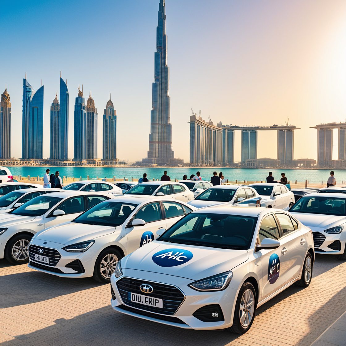 Competitive car rental prices in Dubai