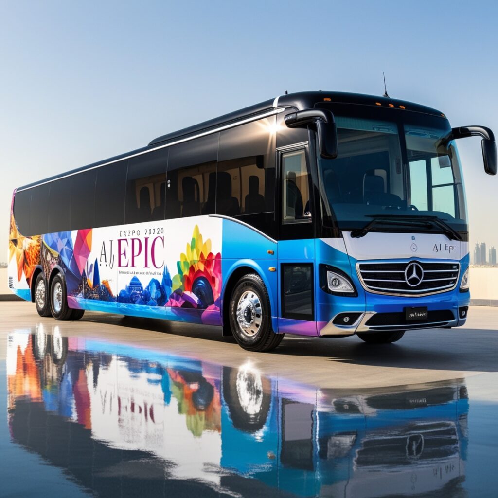 "Reliable corporate shuttle services in Dubai"