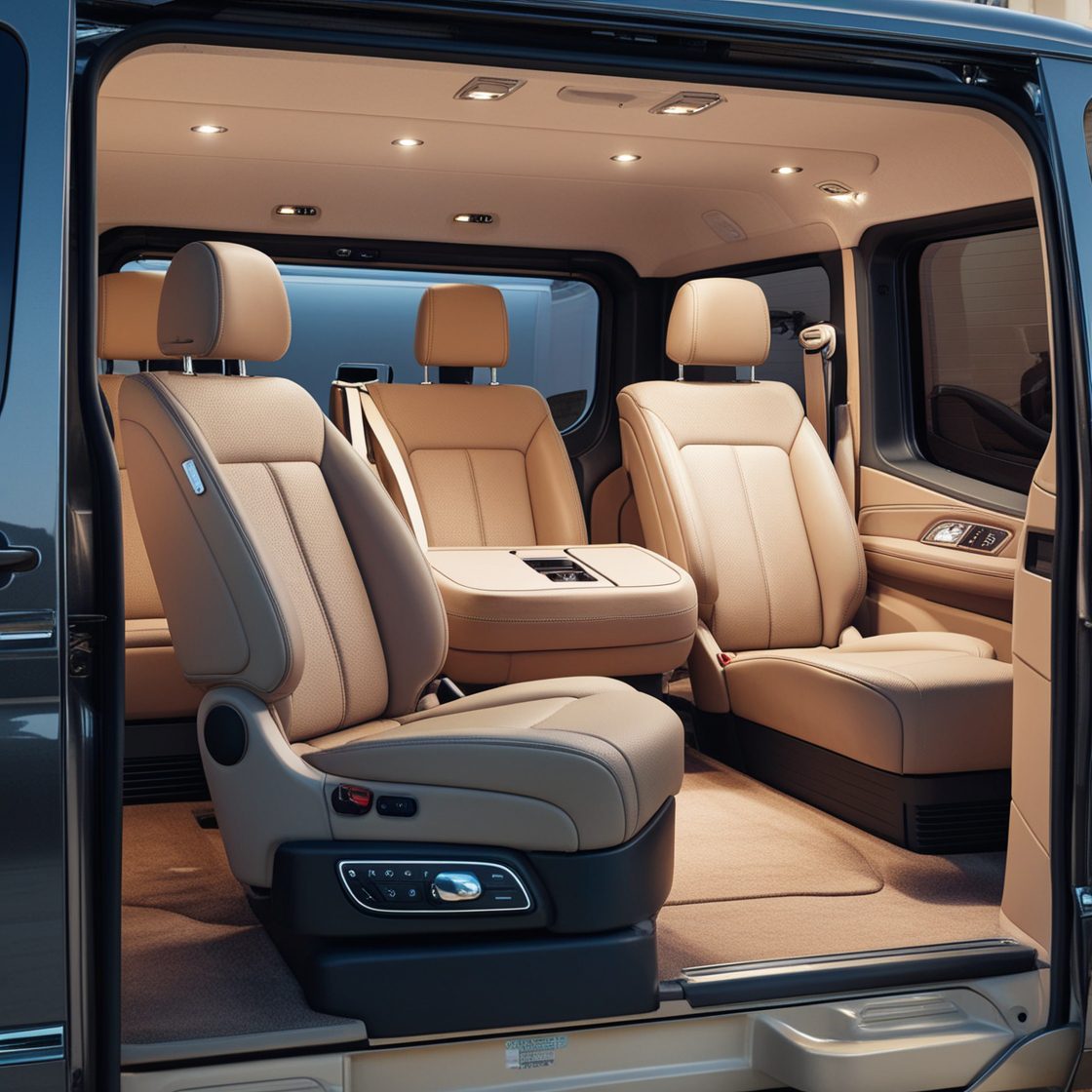 Affordable 15 seater van