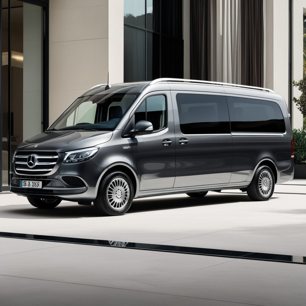 Affordable 15 seater van hire Dubai