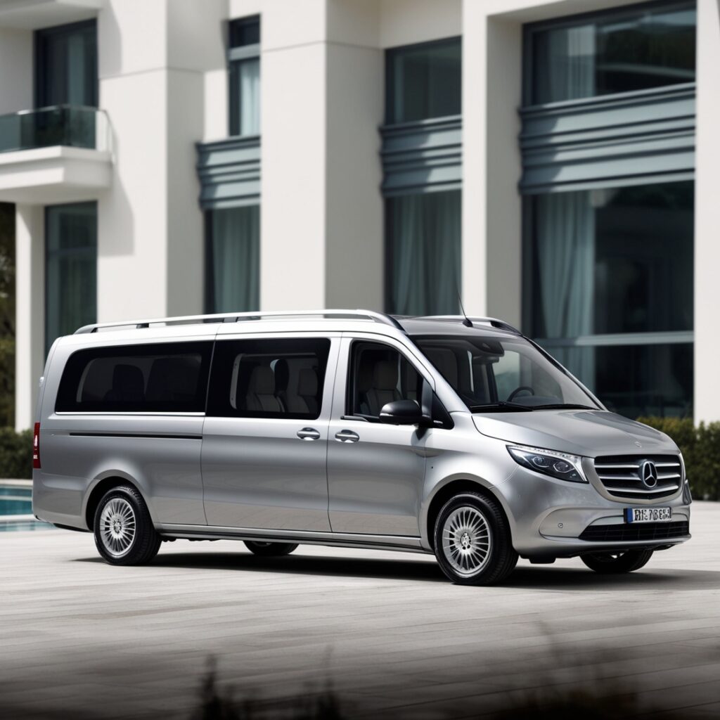 Comfort and style with 15 seater van rental