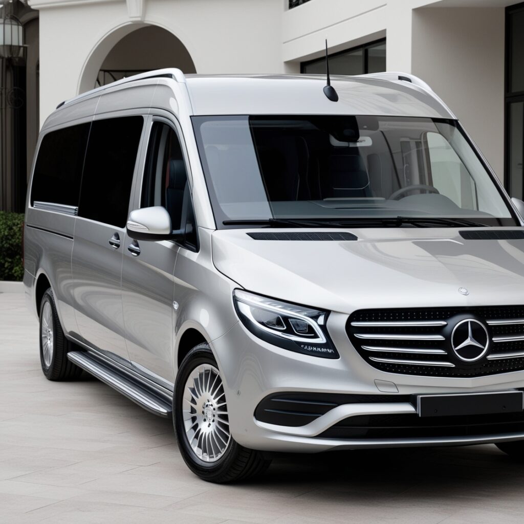 Reliable 15 seater van services in Dubai