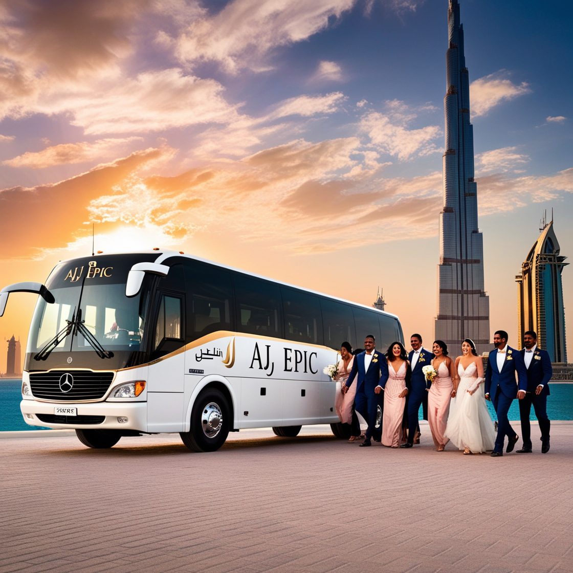 "Cost-effective luxury coach hire in Dubai"