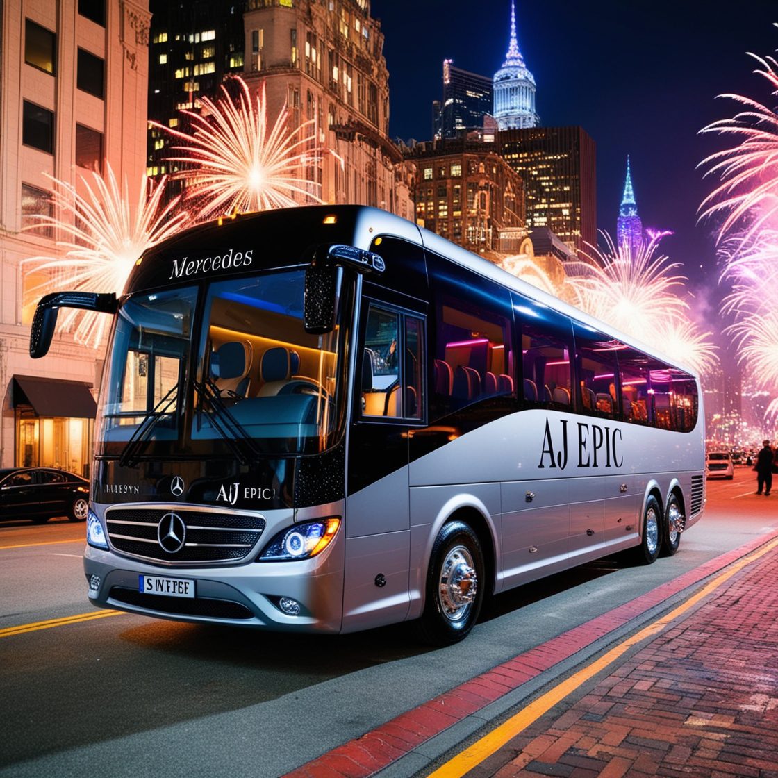 Celebrate New Year’s Eve in style