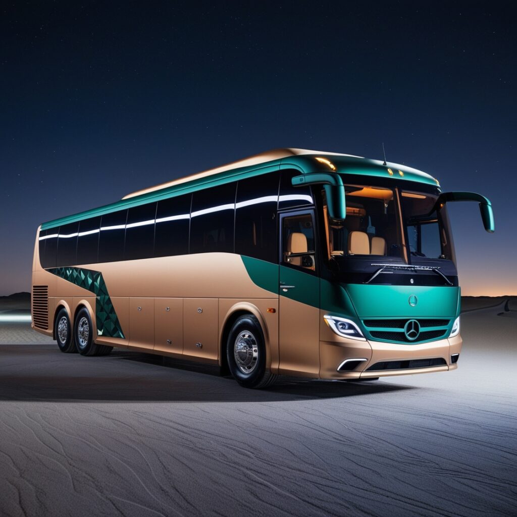 Luxury party bus Dubai