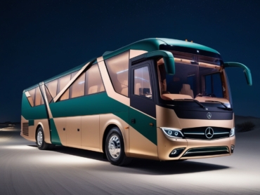 Dubai bus rental for tourists