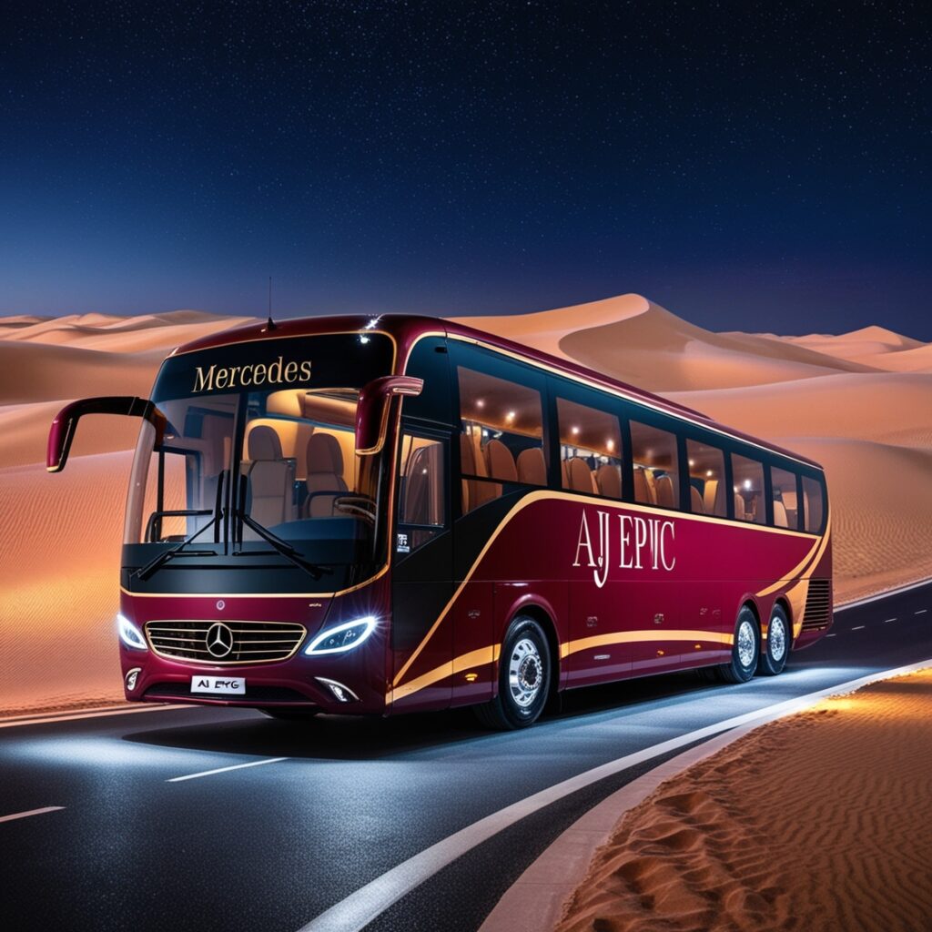 Comfortable transportation for corporate events