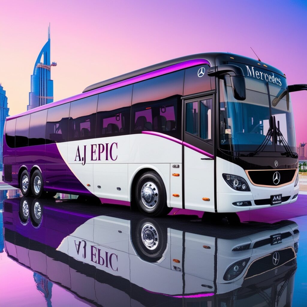 luxury coach hire Dubai