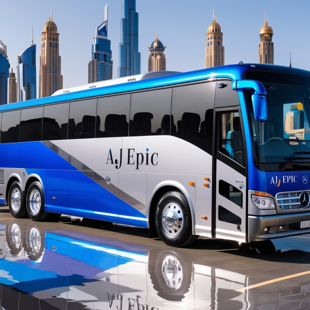 Corporate event bus rentals
