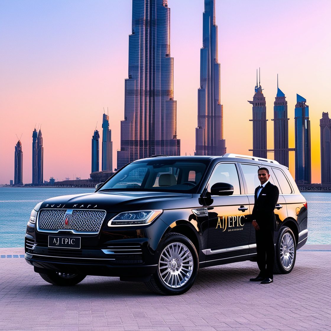 Luxury vehicle rental Dubai