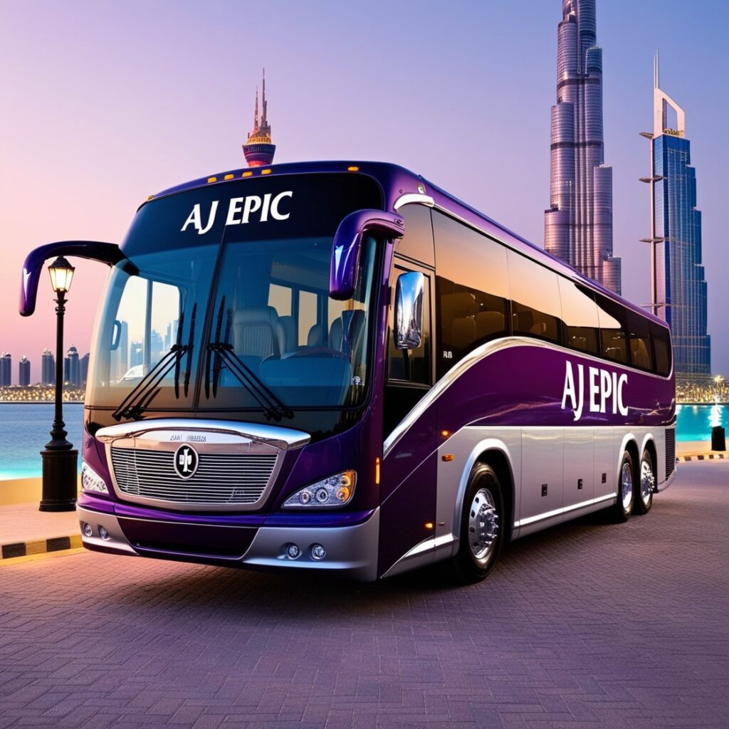 Group transportation to Ajman