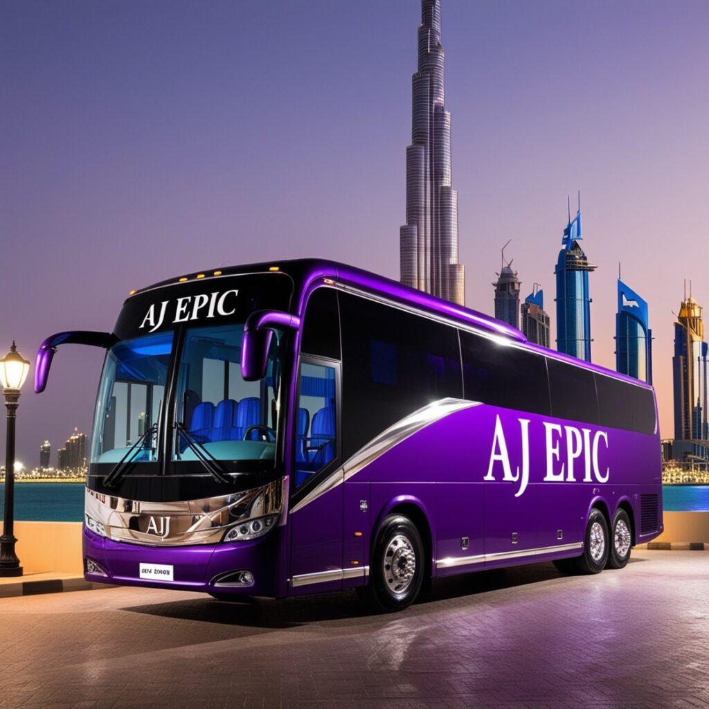 corporate bus rentals