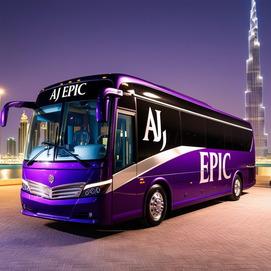 Reliable bus hire for Ajman trips