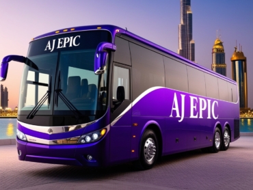 luxury bus rental services