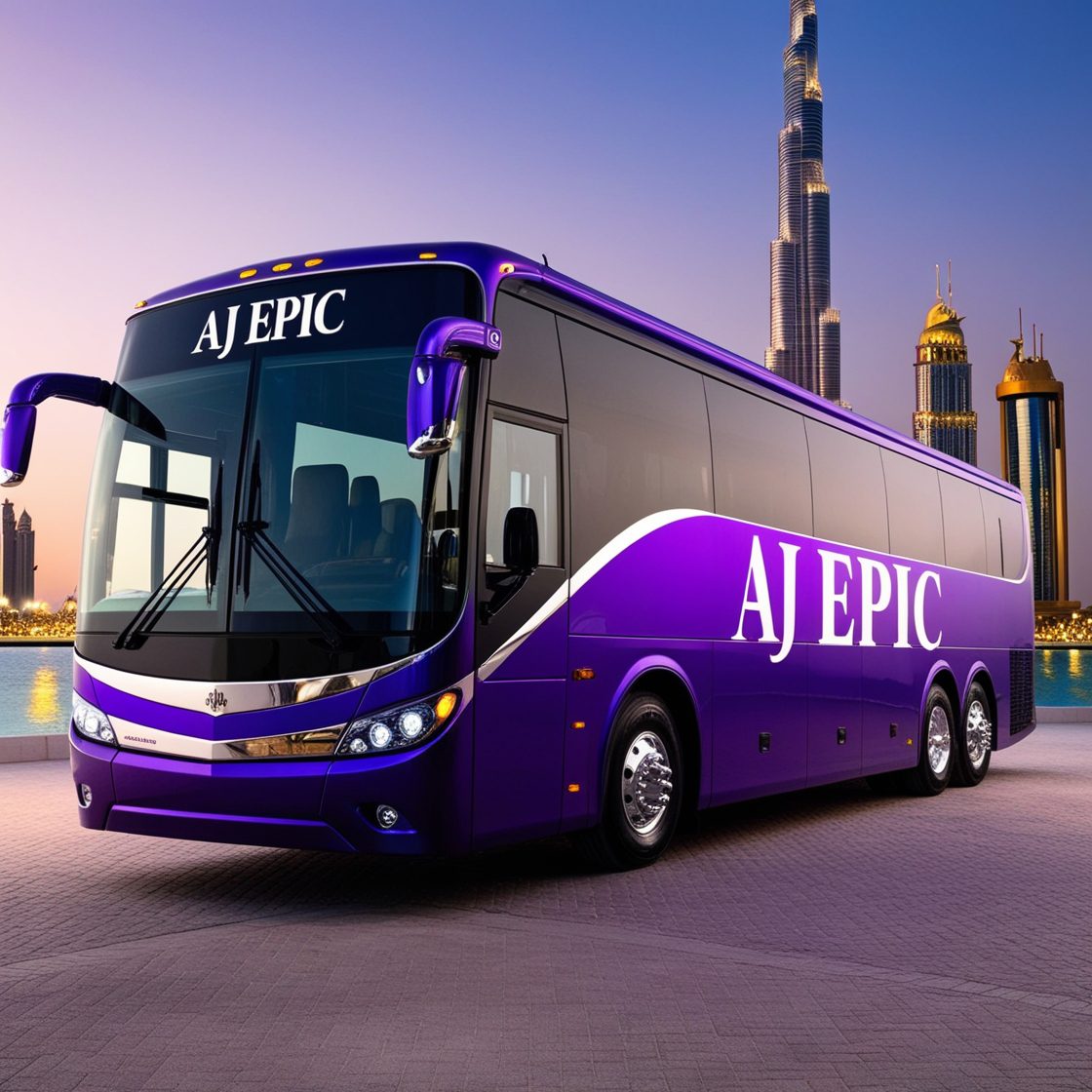 luxury bus rental services