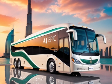 Comfortable group travel in Dubai