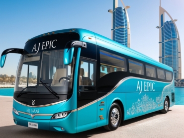 AJ EPIC luxury bus rental services