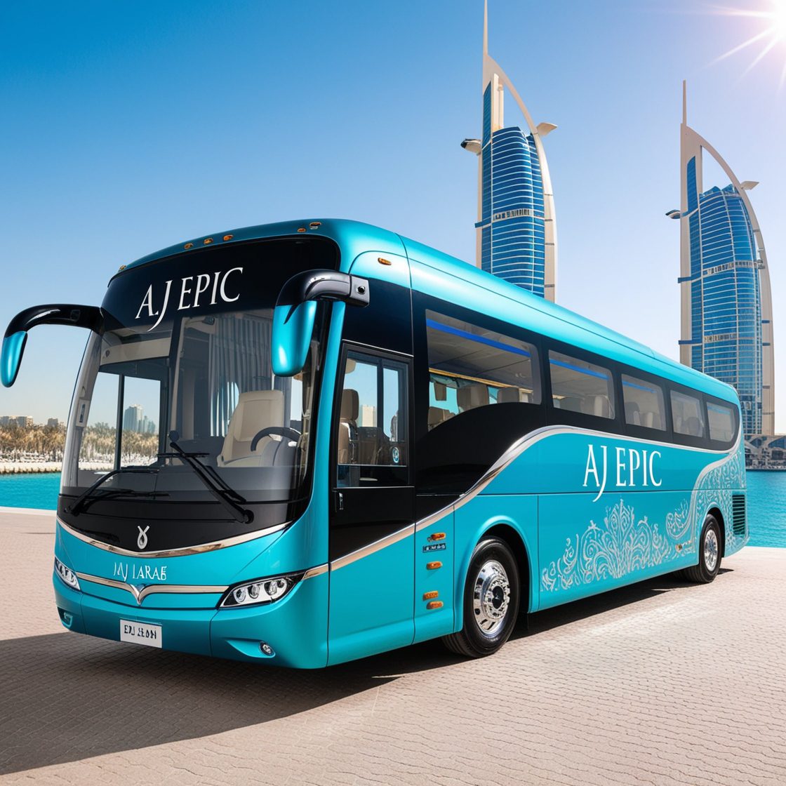 AJ EPIC luxury bus rental services