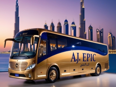 Comfortable group travel in Dubai