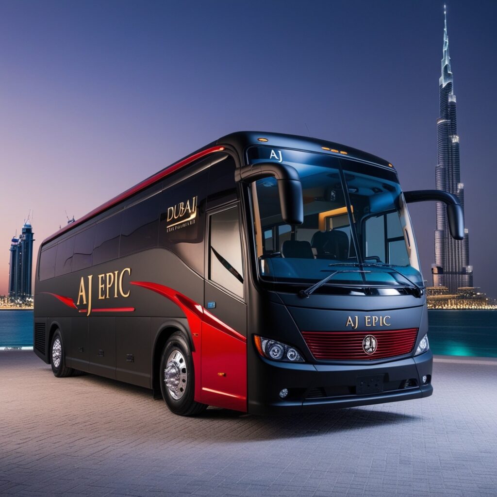 Customized luxury bus packages