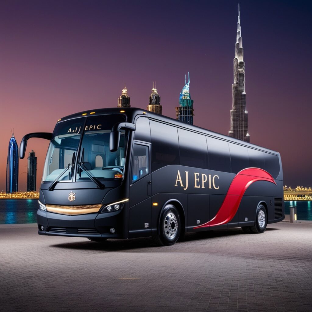 Comfortable group travel solutions