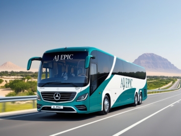 Reliable bus hire for Al Ain trips