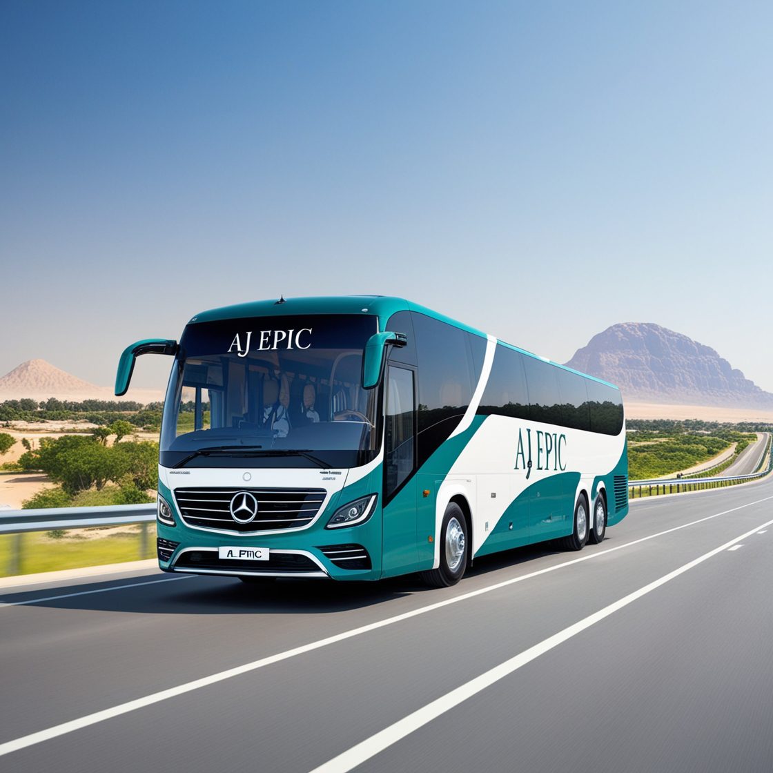 Reliable bus hire for Al Ain trips