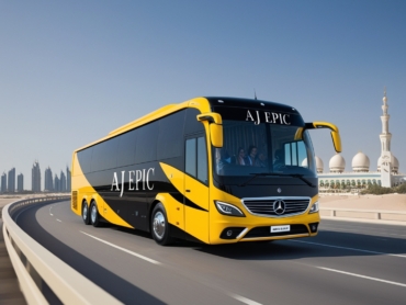 Bus rental services from Dubai to Ras Al Khaimah
