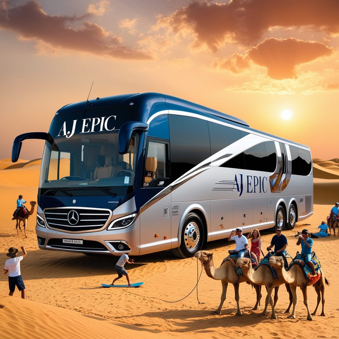 "Dune bashing adventure in the Dubai desert"