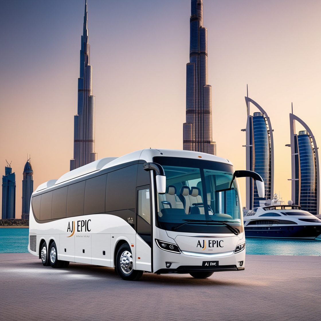 bus rental services in Dubai
