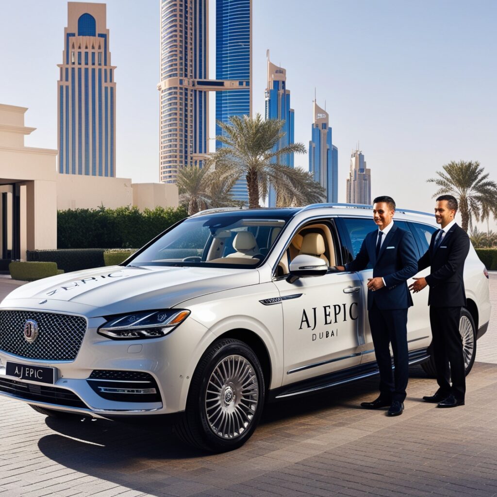 Luxury Private Chauffeur Services in Dubai