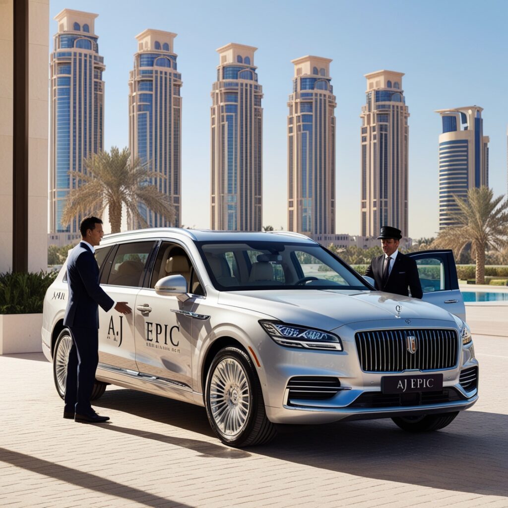 Personalized Chauffeur Experience in Dubai