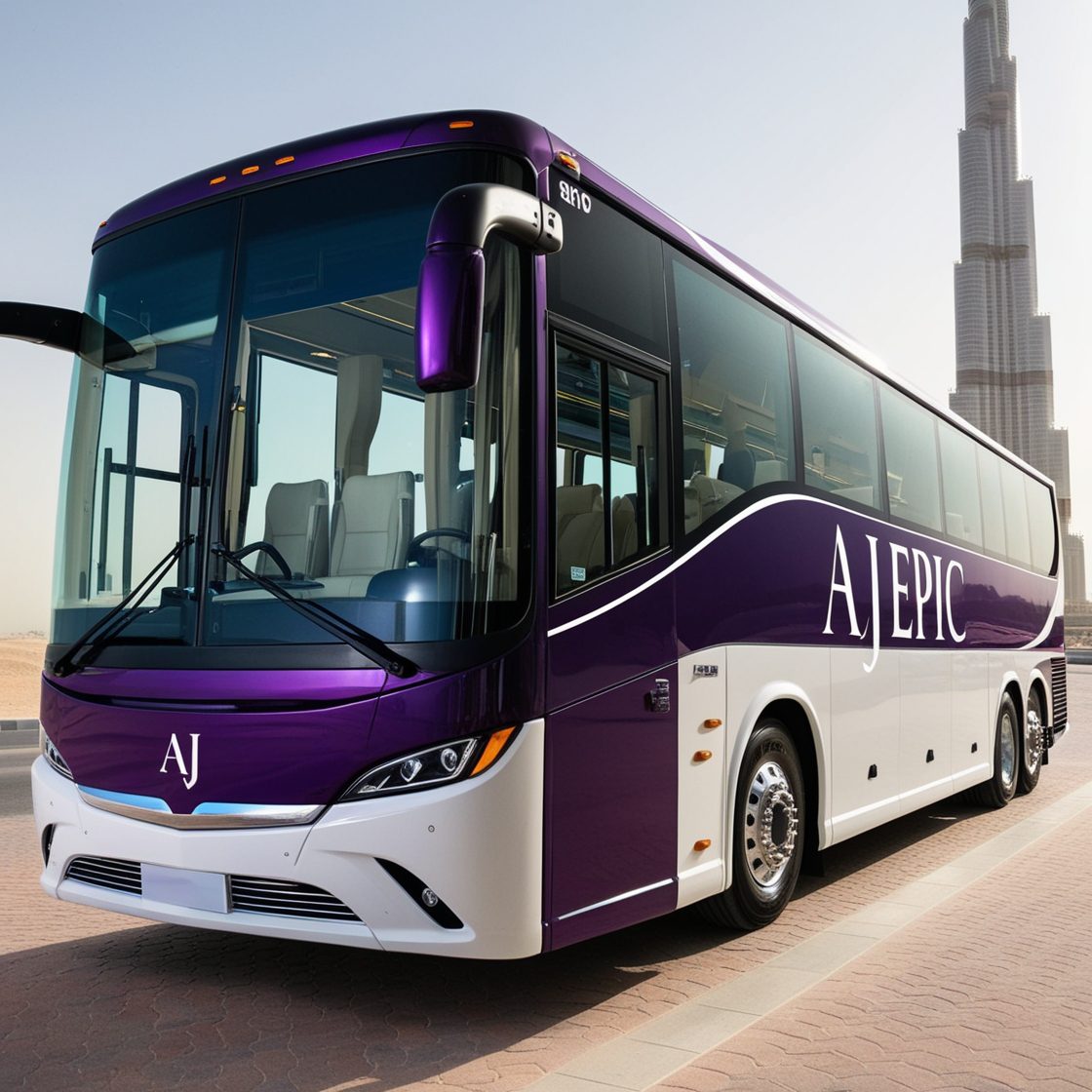 Premium bus rental services