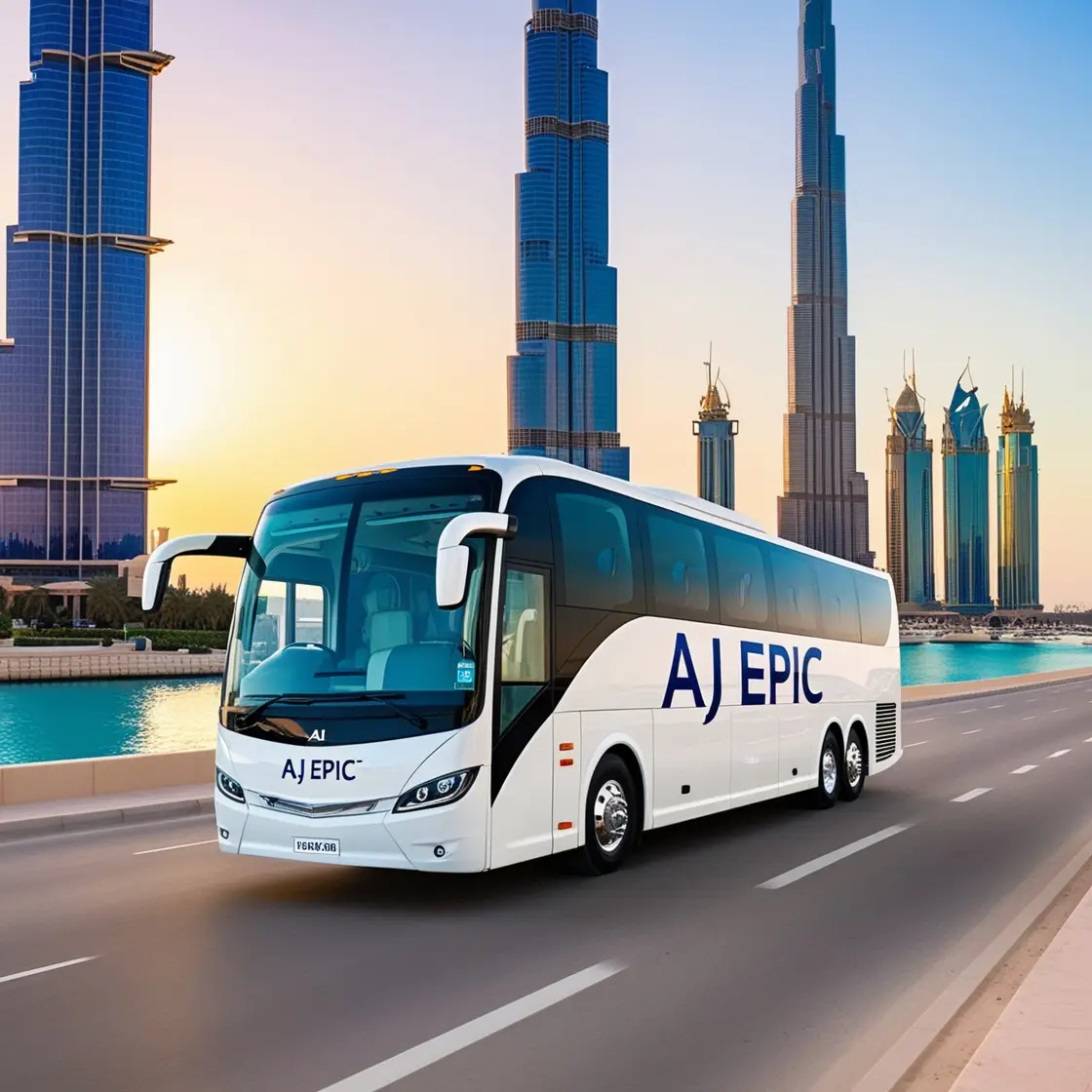 Bus Rental in Dubai