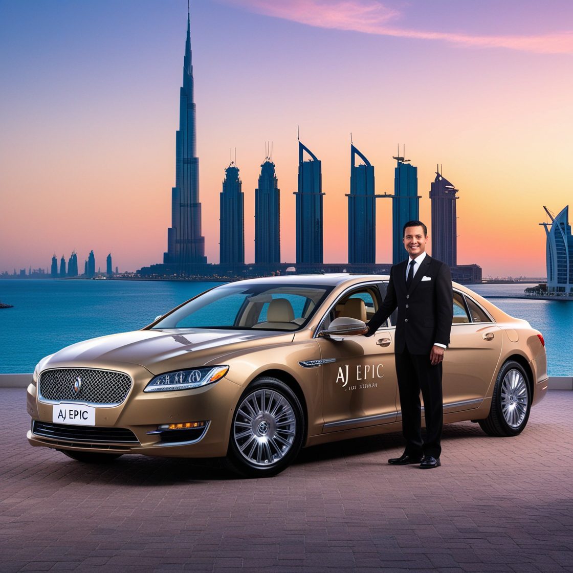 Chauffeur service in Dubai