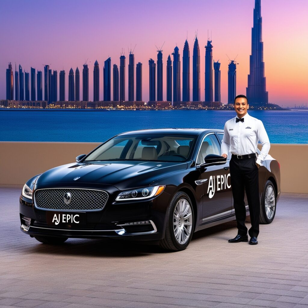 Best luxury car rental with driver in Dubai