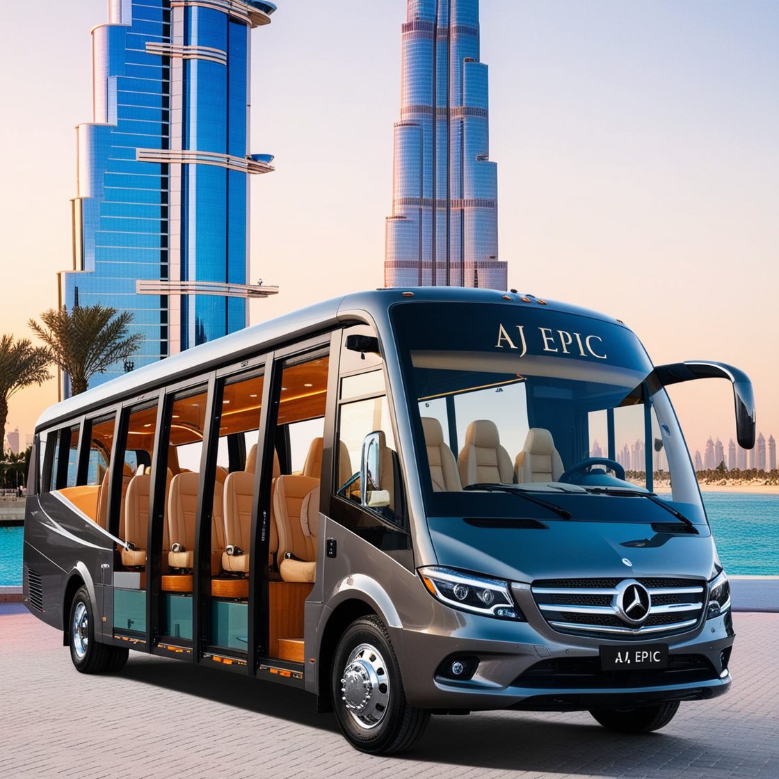 tour bus rental Dubai