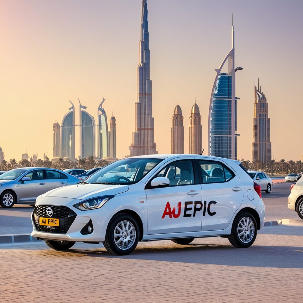 Low price car rental Dubai