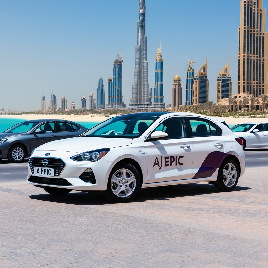 Low price car rental Dubai