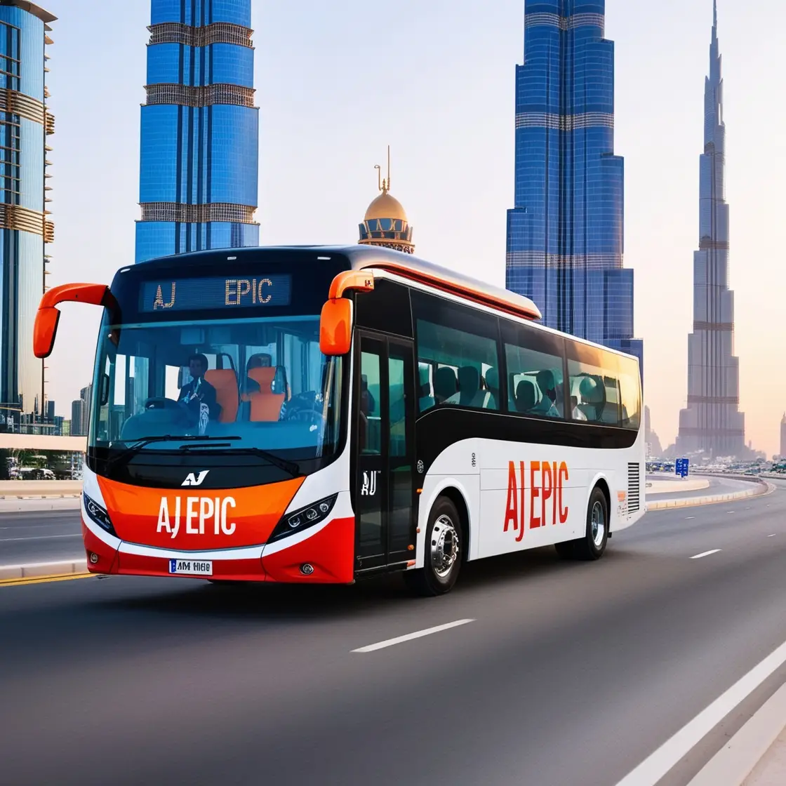 Bus Rental Services in Dubai
