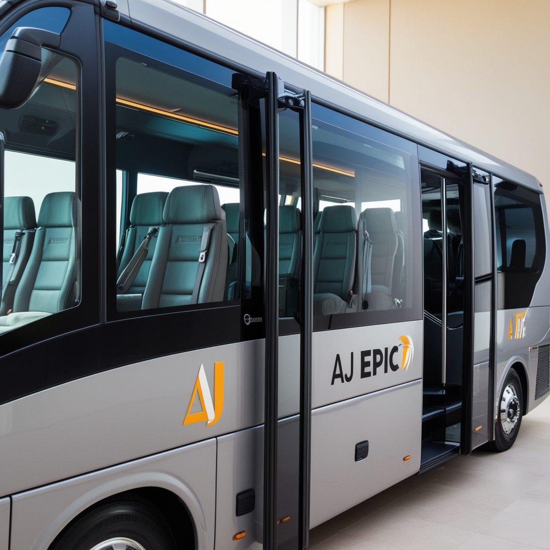 Bus hire Dubai