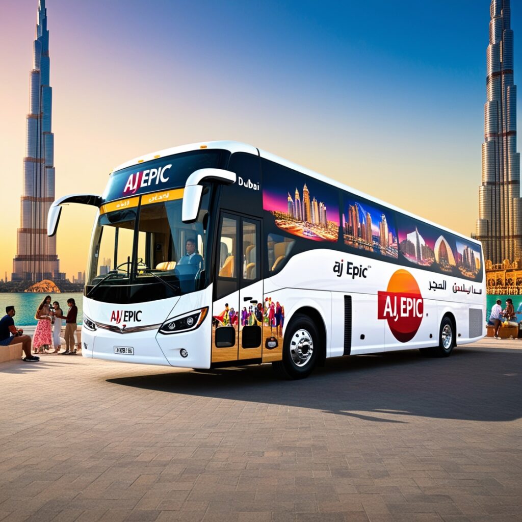 Customizable bus tours in Dubai
