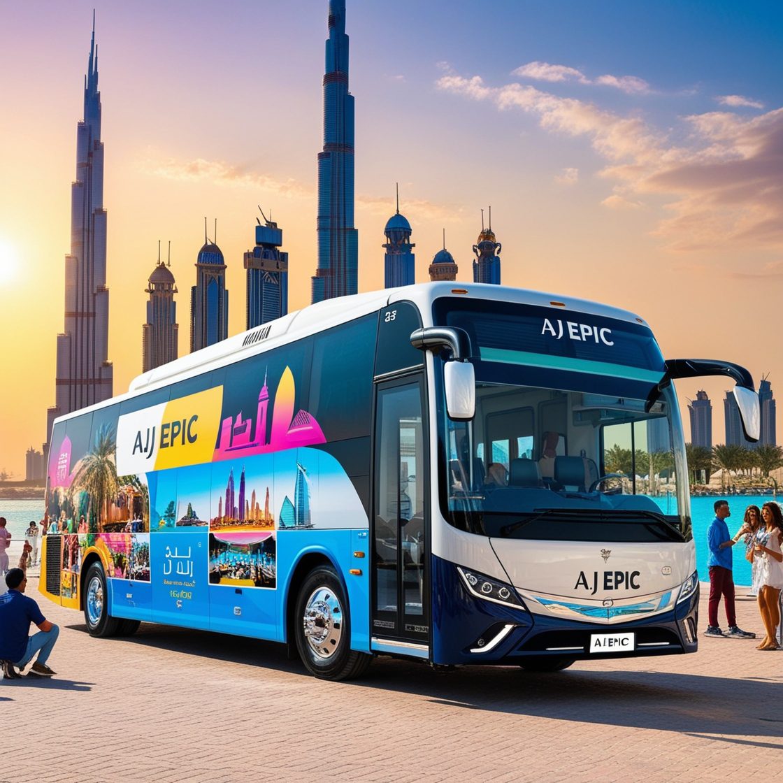 Customizable bus tours in Dubai