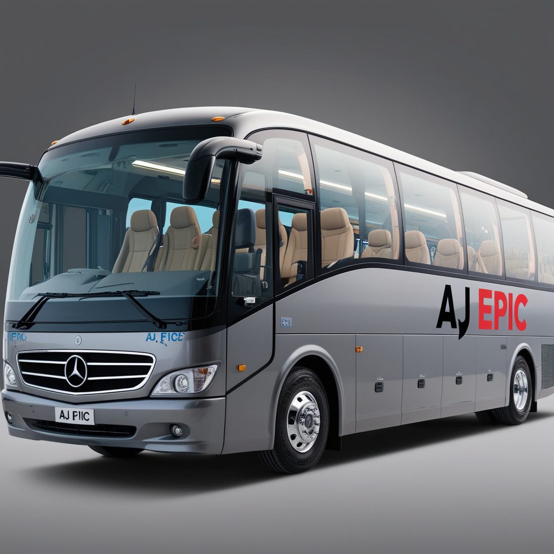 Bus rental pricing in Dubai